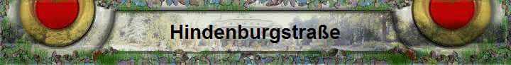 Hindenburgstrae